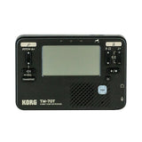 Korg TM-70T Tuner and Metronome Black on white background