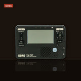 Korg TM-70T Tuner and Metronome Black studio shot