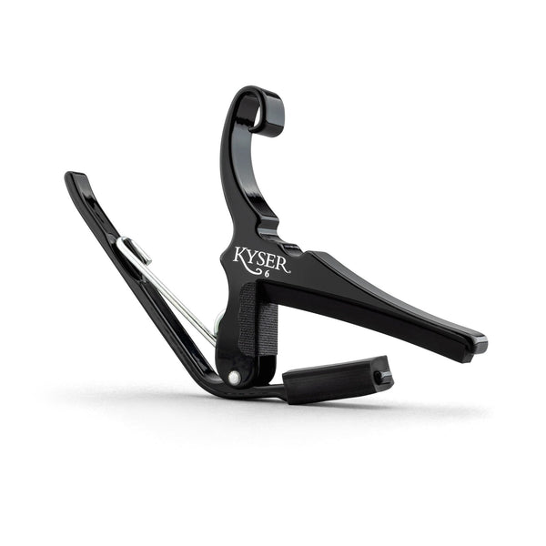 Kyser Quick-Change Acoustic Guitar Capo Black