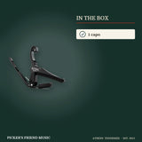 What is in the box with Kyser Quick-Change Acoustic Guitar Capo Black