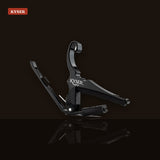 Kyser Quick-Change Acoustic Guitar Capo Black studio shot