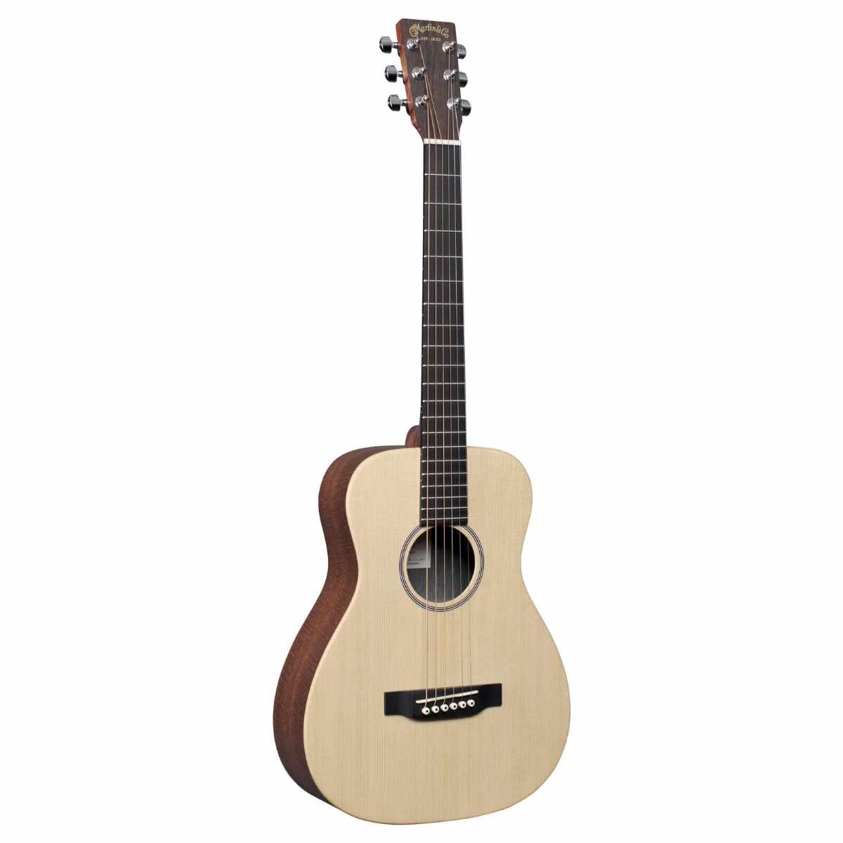 Martin LX1 Little Martin Acoustic Guitar with Gig Bag Natural front view