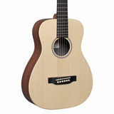 Martin LX1 Little Martin Acoustic Guitar with Gig Bag Natural detail