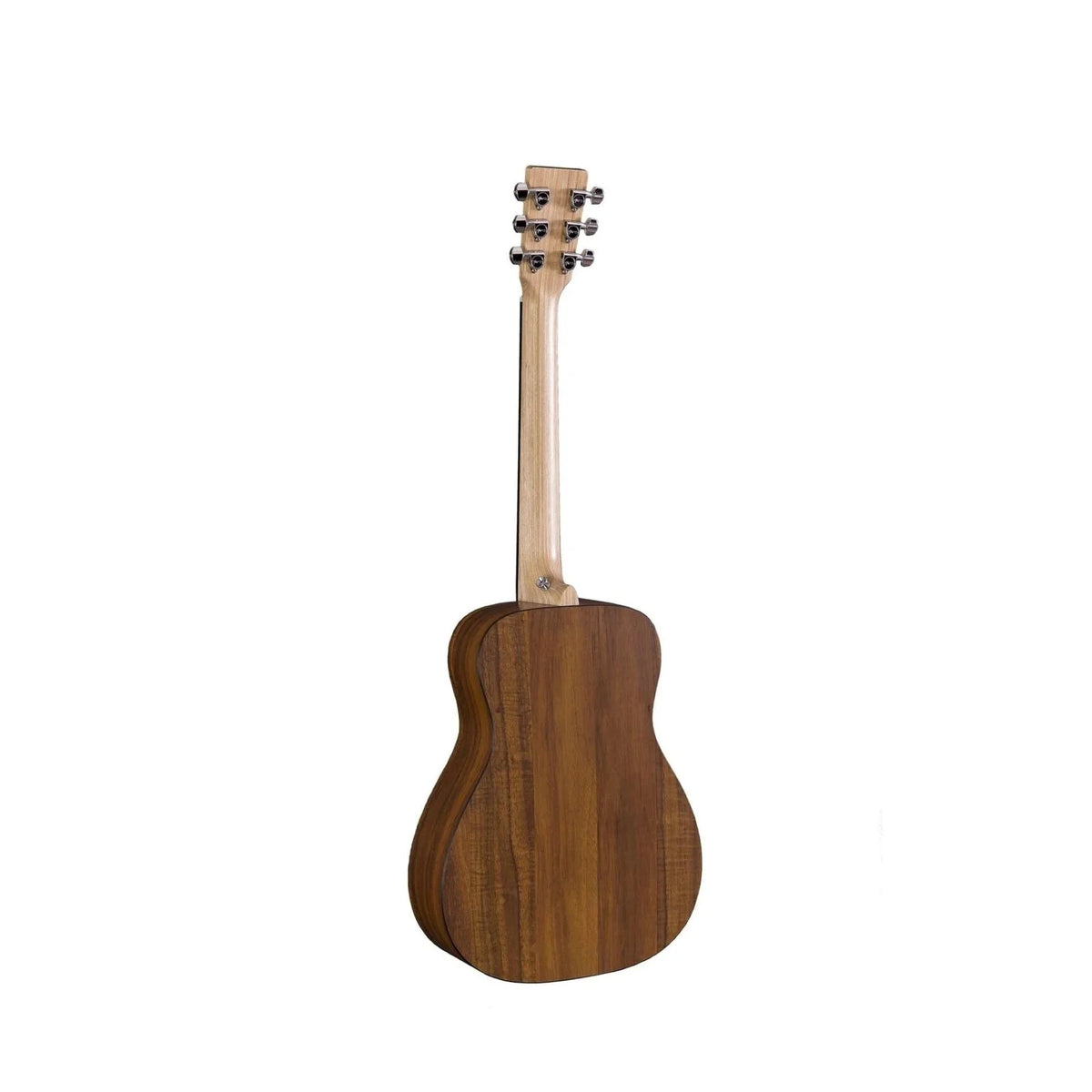 Martin LXK2 Little Martin Koa Pattern Acoustic Guitar with Gig Bag on white background