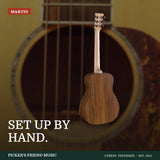 Martin LXK2 Little Martin Koa Pattern Acoustic Guitar with Gig Bag from Picker's Friend Music in Athens Tennessee