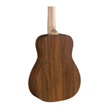 Martin LXK2 Little Martin Koa Pattern Acoustic Guitar with Gig Bag detail view