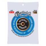 Martin MA540 Authentic Acoustic SP Phosphor Bronze Guitar Strings Light 12-54 on white background