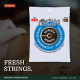 Martin MA540 Authentic Acoustic SP Phosphor Bronze Guitar Strings Light 12-54 from Picker's Friend Music in Athens Tennessee