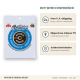 Free shipping and authorized dealer warranty for Martin MA540 Authentic Acoustic SP Phosphor Bronze Guitar Strings Light 12-54