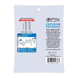 Martin MA540 Authentic Acoustic SP Phosphor Bronze Guitar Strings Light 12-54 detail view