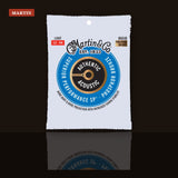 Martin MA540 Authentic Acoustic SP Phosphor Bronze Guitar Strings Light 12-54 studio shot