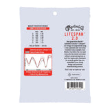 Martin MA540T Authentic Acoustic Lifespan 2.0 Treated Phosphor Bronze Guitar Strings Light 12-54 detail view