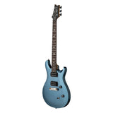 PRS SE CE24 Standard Satin Electric Guitar Ice Blue Metallic on white background