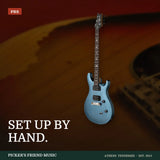 PRS SE CE24 Standard Satin Electric Guitar Ice Blue Metallic from Picker's Friend Music in Athens Tennessee