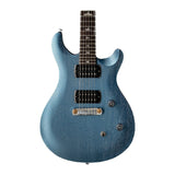 PRS SE CE24 Standard Satin Electric Guitar Ice Blue Metallic detail view