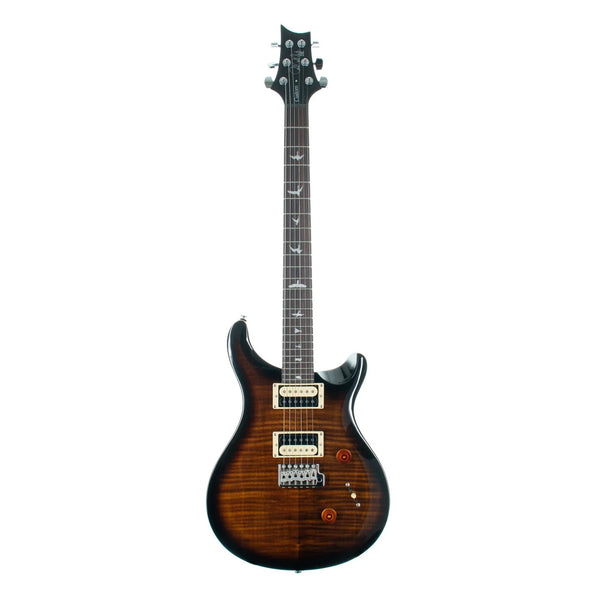 PRS SE Custom 24 Electric Guitar Black Gold Sunburst