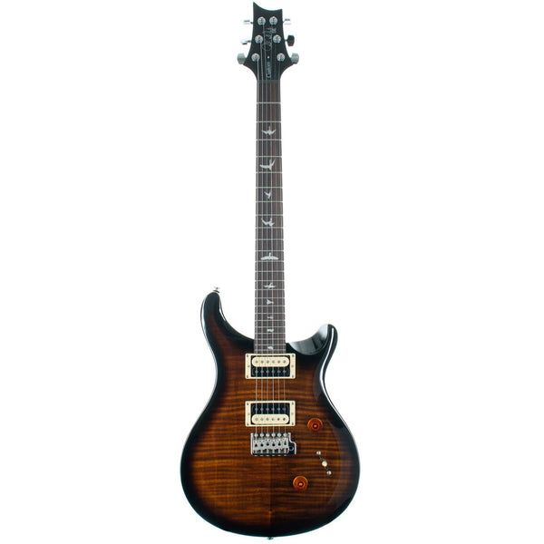 PRS SE Custom 24 Electric Guitar Black Gold Sunburst