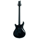 PRS SE Custom 24 Electric Guitar Black Gold Sunburst back view