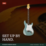 PRS SE Silver Sky Electric Guitar Stone Blue from Picker's Friend Music in Athens Tennessee
