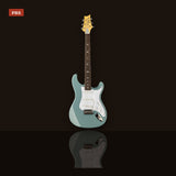 PRS SE Silver Sky Electric Guitar Stone Blue studio shot