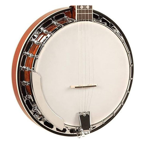 Recording King RK-R20 Songster 5-String Resonator Banjo