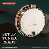 Recording King RK-R20 Songster 5-String Resonator Banjo from Picker's Friend Music in Athens Tennessee