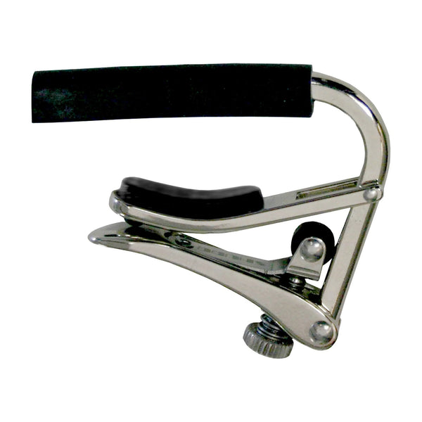 Shubb C1 Standard Steel String Guitar Capo Polished Nickel