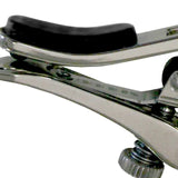Shubb C1 Standard Steel String Guitar Capo Polished Nickel close-up detail