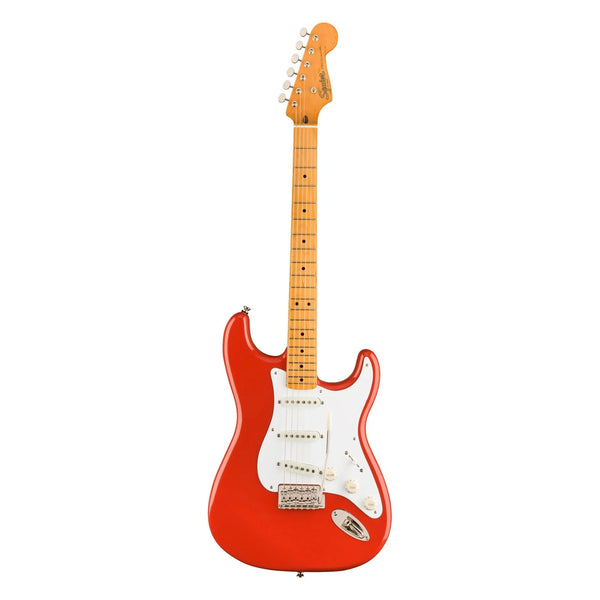 Squier Classic Vibe 50s Stratocaster Electric Guitar Fiesta Red