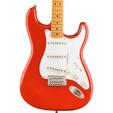 Squier Classic Vibe 50s Stratocaster Electric Guitar Fiesta Red detail