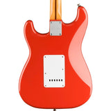 Squier Classic Vibe 50s Stratocaster Electric Guitar Fiesta Red close-up