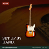 Squier Classic Vibe '60s Custom Telecaster Electric Guitar 3-Color Sunburst from Picker's Friend Music in Athens Tennessee