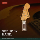 Squier Classic Vibe 70s Jaguar Electric Guitar Surf Green from Picker's Friend Music in Athens Tennessee