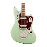 Squier Classic Vibe 70s Jaguar Electric Guitar Surf Green detail view
