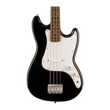 Squier Sonic Bronco Bass Black detail view