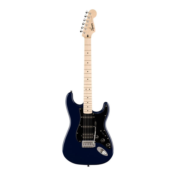 Squier Sonic Stratocaster HSS Electric Guitar Midnight Blue