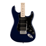 Squier Sonic Stratocaster HSS Electric Guitar Midnight Blue detail view