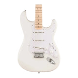 Squier Sonic Stratocaster HT Electric Guitar Arctic White detail view