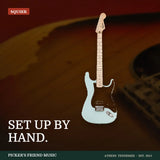 Squier Sonic Stratocaster HT H Electric Guitar Sonic Blue from Picker's Friend Music in Athens Tennessee