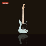 Squier Sonic Stratocaster HT H Electric Guitar Sonic Blue studio shot