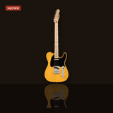 Squier Sonic Telecaster Electric Guitar Butterscotch Blonde studio shot