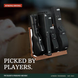 String Swing CC29 Folding Guitar Case Rack Ash from Picker's Friend Music in Athens Tennessee