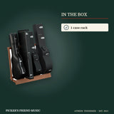 What is in the box with String Swing CC29 Folding Guitar Case Rack Ash