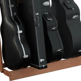 String Swing CC29 Folding Guitar Case Rack Ash close-up detail