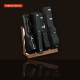 String Swing CC29 Folding Guitar Case Rack Ash studio shot