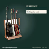 What is in the box with String Swing CC34 Side-Loading Hardwood Guitar Floor Rack Oak