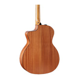 Taylor 114ce Grand Auditorium Acoustic-Electric Guitar with Gig Bag Natural detail view