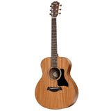 Taylor GS Mini Mahogany Acoustic Guitar with Gig Bag Natural front view