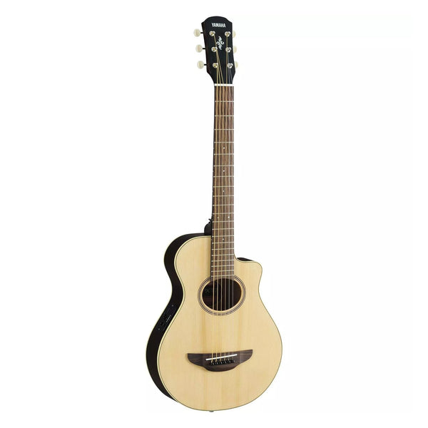 Yamaha APXT2 3/4-Size Thinline Acoustic-Electric Guitar with Gig Bag Natural