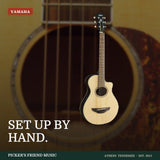 Yamaha APXT2 3/4-Size Thinline Acoustic-Electric Guitar with Gig Bag Natural from Picker's Friend Music in Athens Tennessee